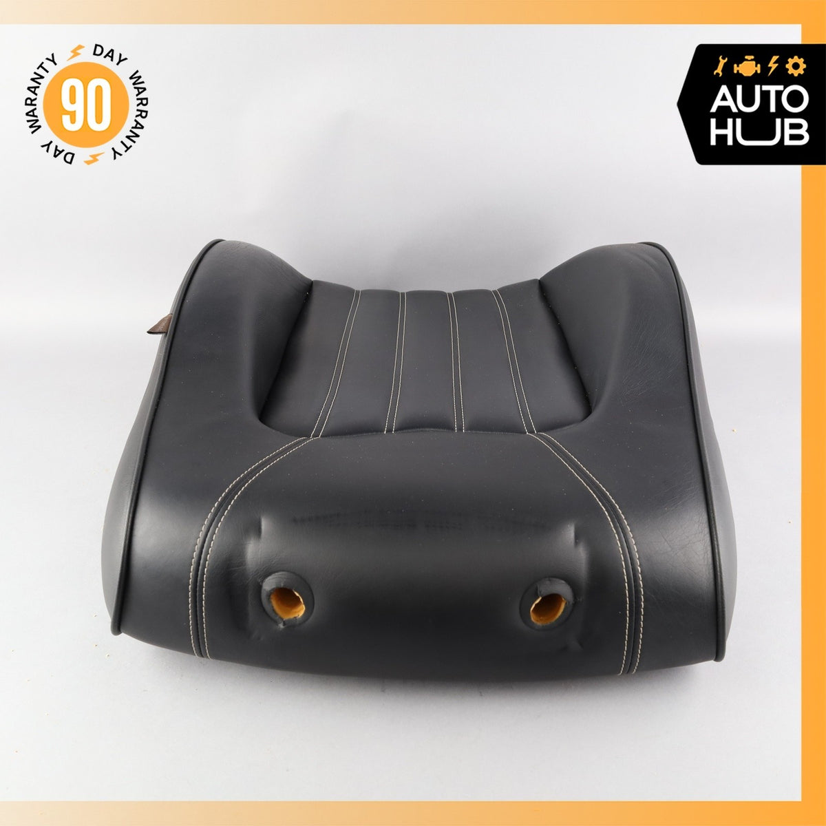03-08 Maserati Quattroporte M139 Front Left Side Top Upper Seat Cushion OEM 55k - photo 12