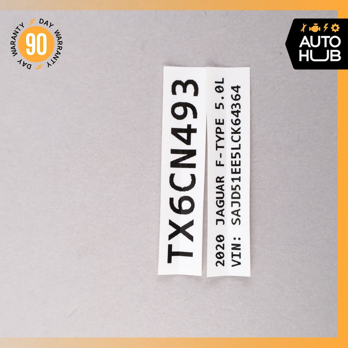 Jaguar X152 F-Type Left or Right Seat Control Module GJ3214D600BD OEM - photo 10