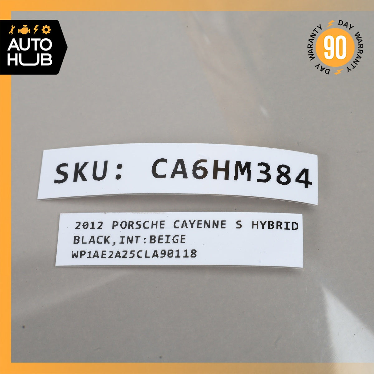 11-13 Porsche Cayenne S 958 S ABS Hydraulic Pump Control Module OEM 95k - photo 9
