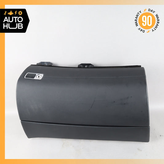 07-09 Mercedes W221 S600 S65 AMG Dashboard Dash Glove Box Compartment Black OEM - photo 1