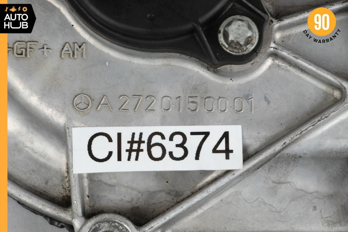 Mercedes W164 ML350 E350 Front Left Side Engine Timing Chain Cover Plate OEM - photo 12