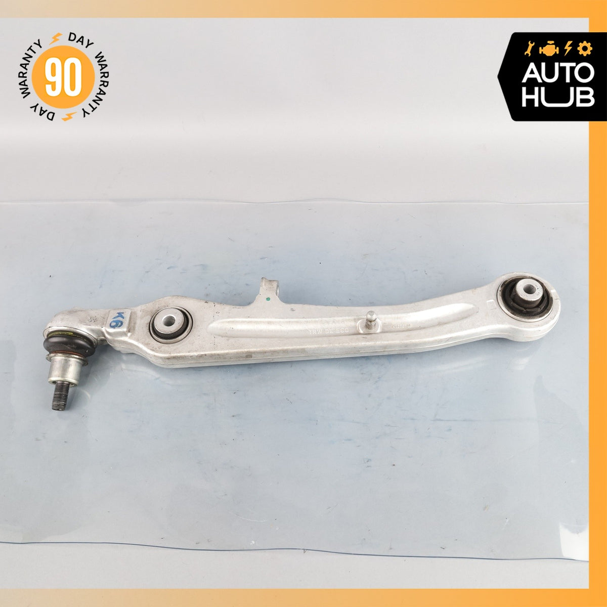 Bentley Continental GTC GT Front Left or Right Lower Control Arm 4E0407155C OEM - photo 4