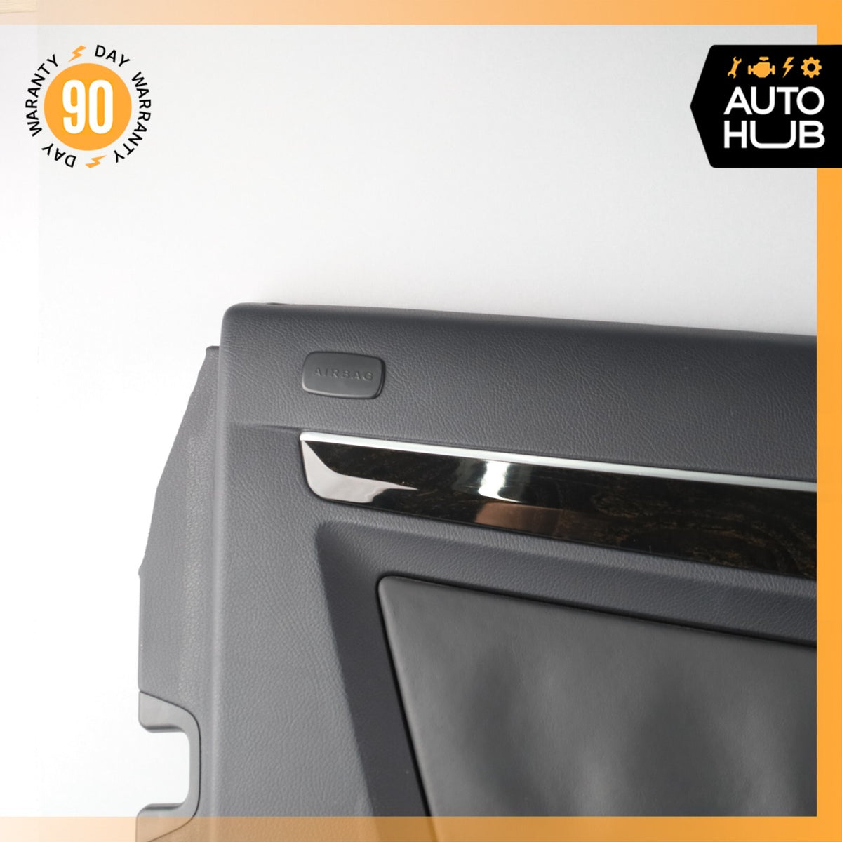 14-17 Mercedes W207 E550 E350 Convertible Left Side Interior Door Panel OEM 74k - photo 3