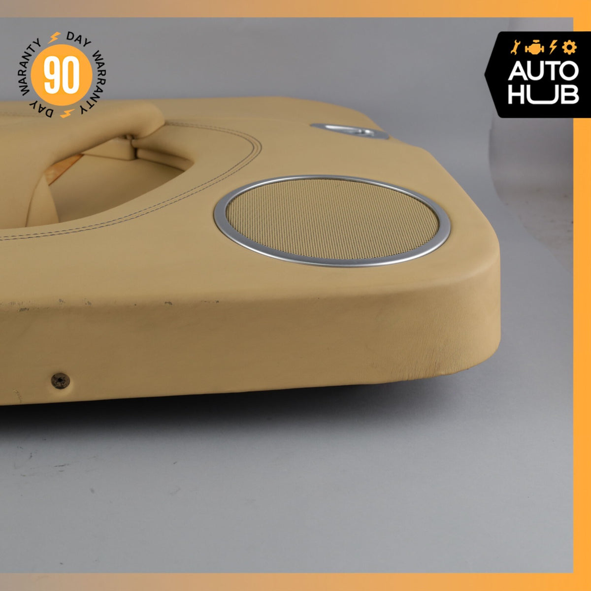 12-15 Bentley Continental GTC Convertible Left Side Interior Door Panel OEM 71k - photo 17