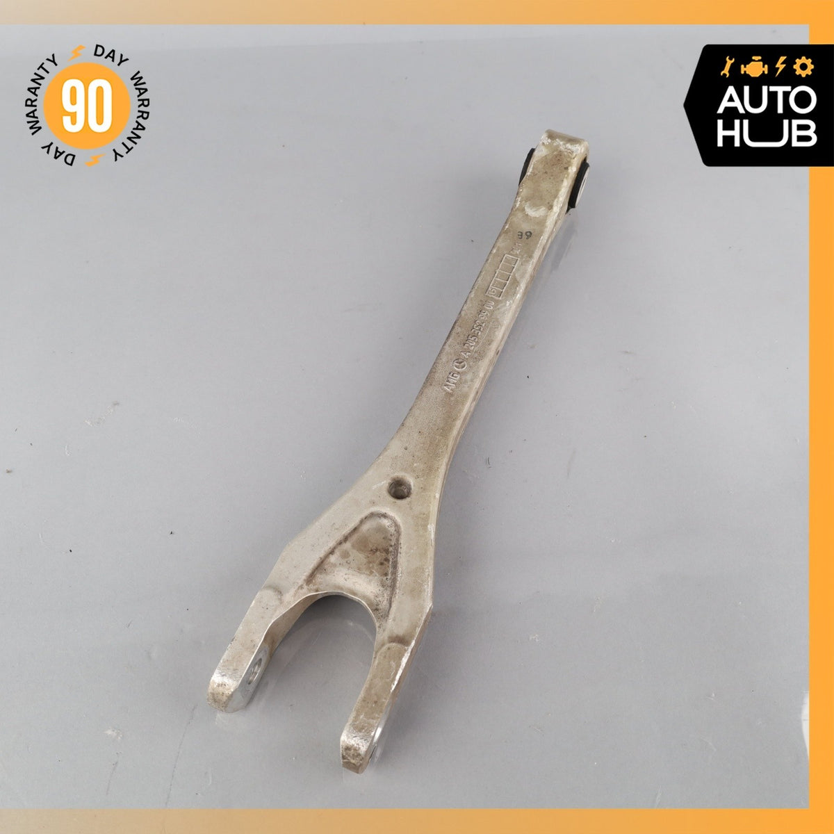 17-23 Mercedes W205 C63 AMG Rear Lower Control Arm 2053529900 OEM 39k - photo 2