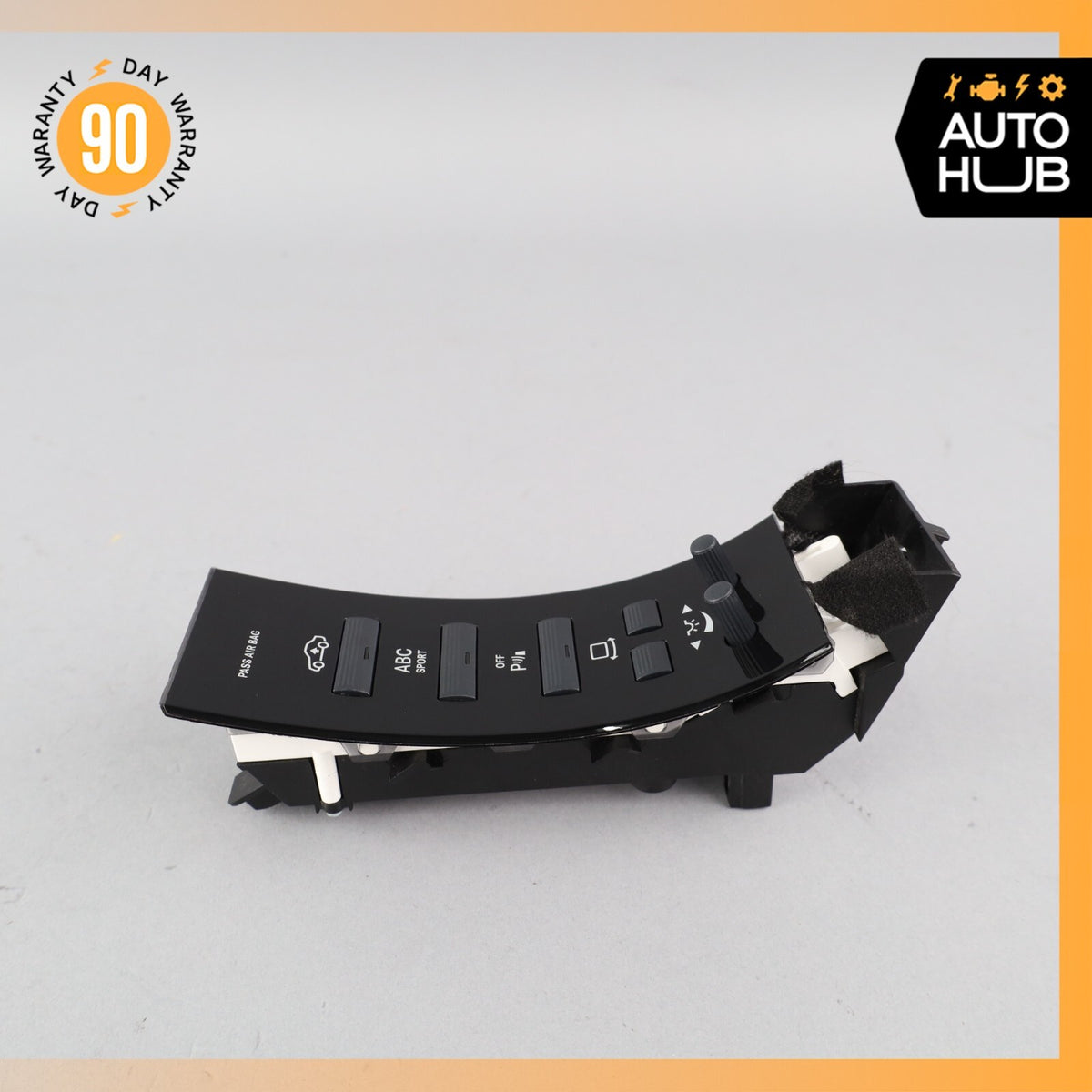 10-13 Mercedes W221 S63 AMG Instrument Cluster Control Switch 2218216351 OEM - photo 4