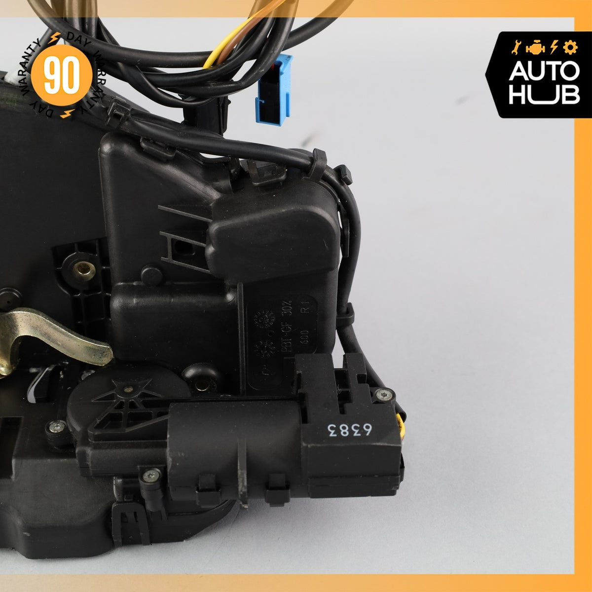 03-09 Mercedes W211 E63 AMG Rear Right Door Lock Actuator Side Keyless Go OEM - photo 4