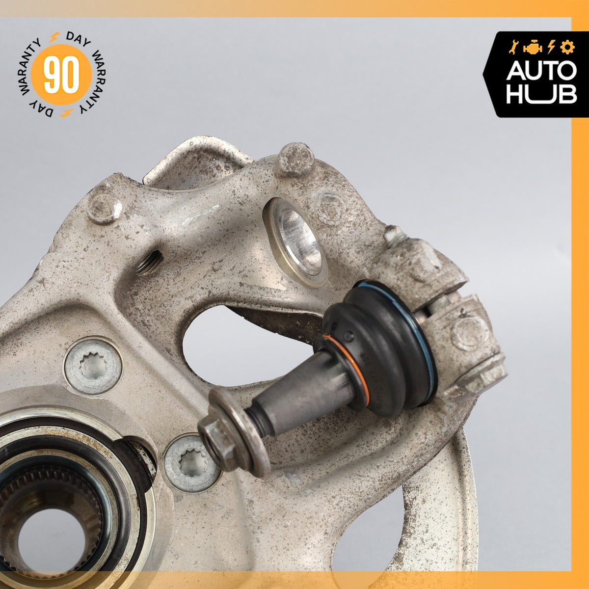 15-25 Porsche Macan 95B S GTS Front Right Spindle Knuckle Hub 95B407254B OEM - photo 13