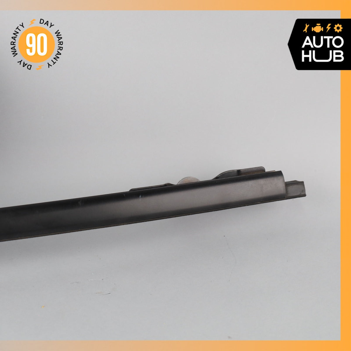 03-17 Bentley Continental GT Front Right Side Door Vent Window Glass OEM - photo 6