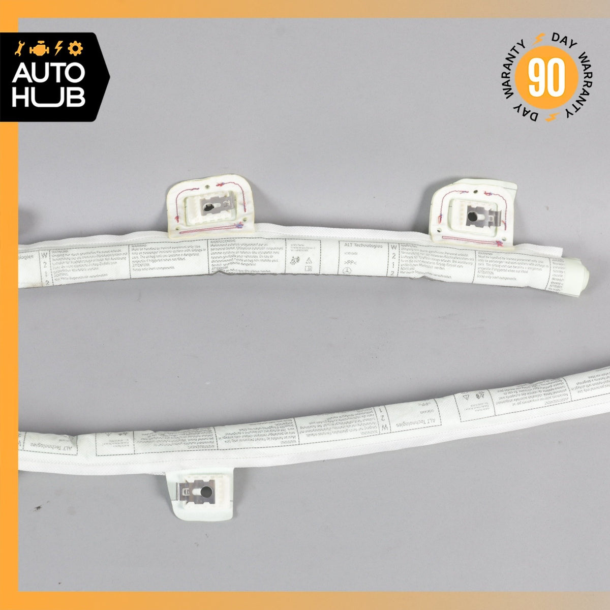 13-16 Mercedes W212 E250 E350 Sedan Roof Curtain Air Bag Right Side OEM - photo 10