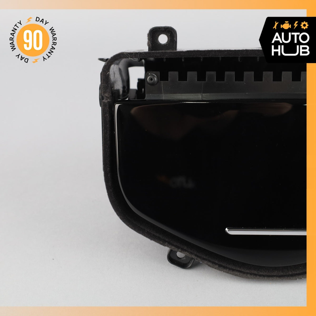 14-24 Maserati Quattroporte Center Console Phone Holder Compartment Wood OEM - photo 4