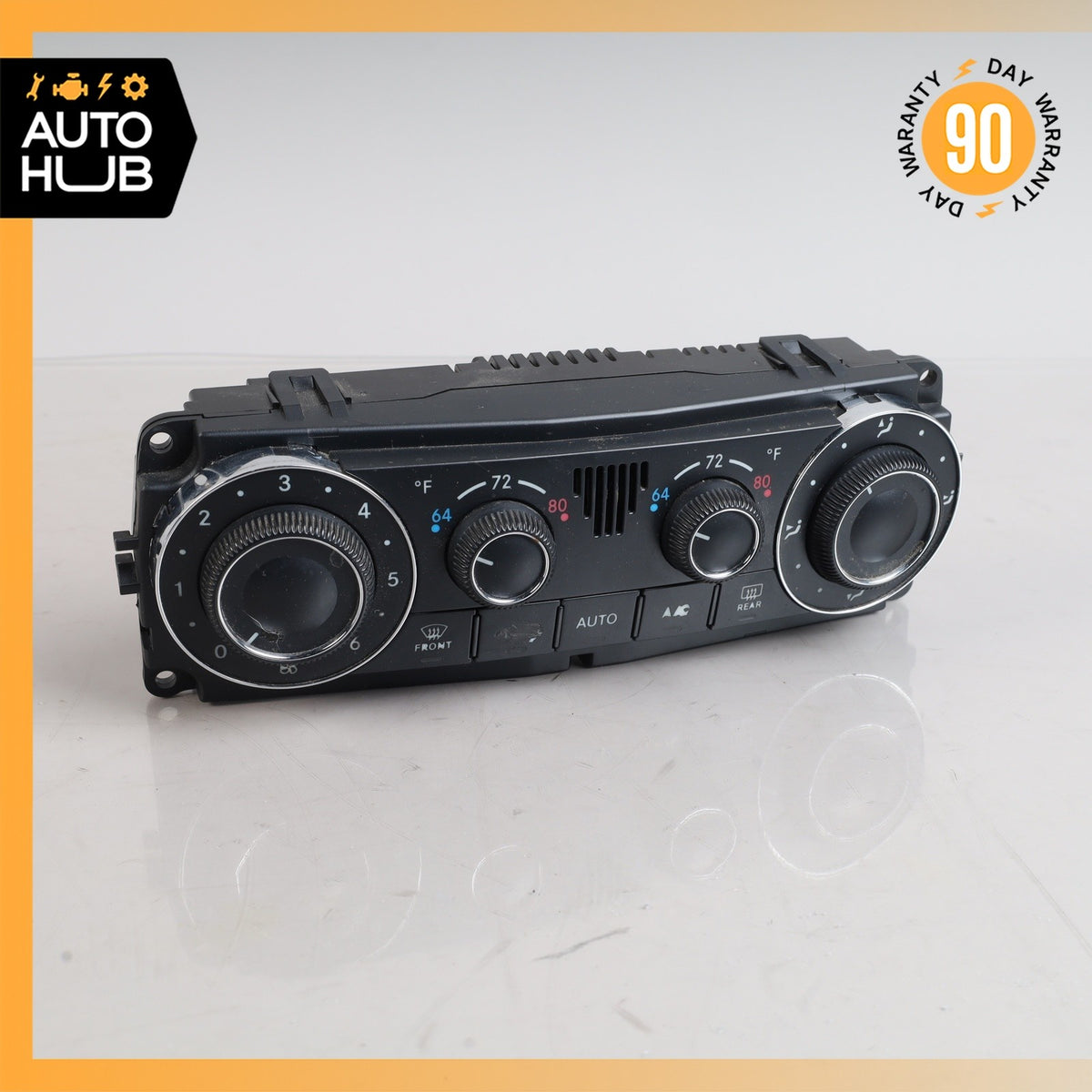 Mercedes W209 CLK350 C230 Front A/C AC Climate Control Switch OEM - photo 2