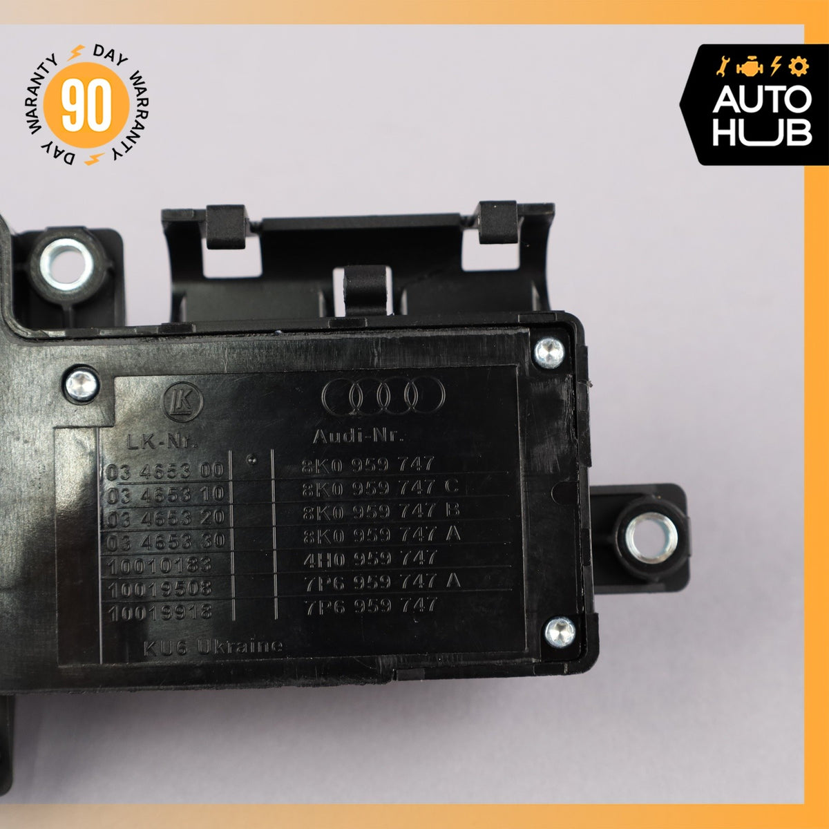 Audi 8R Q5 SQ5 Front Left Driver Seat Control Switch 8K0959747 OEM - photo 10