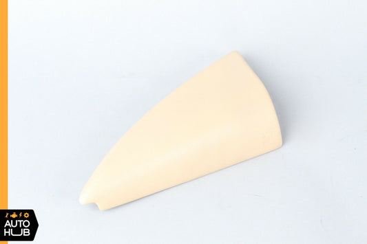 98-01 Mercedes W163 ML430 ML55 AMG Door Mirror Corner Trim Panel Left Beige OEM - photo 1