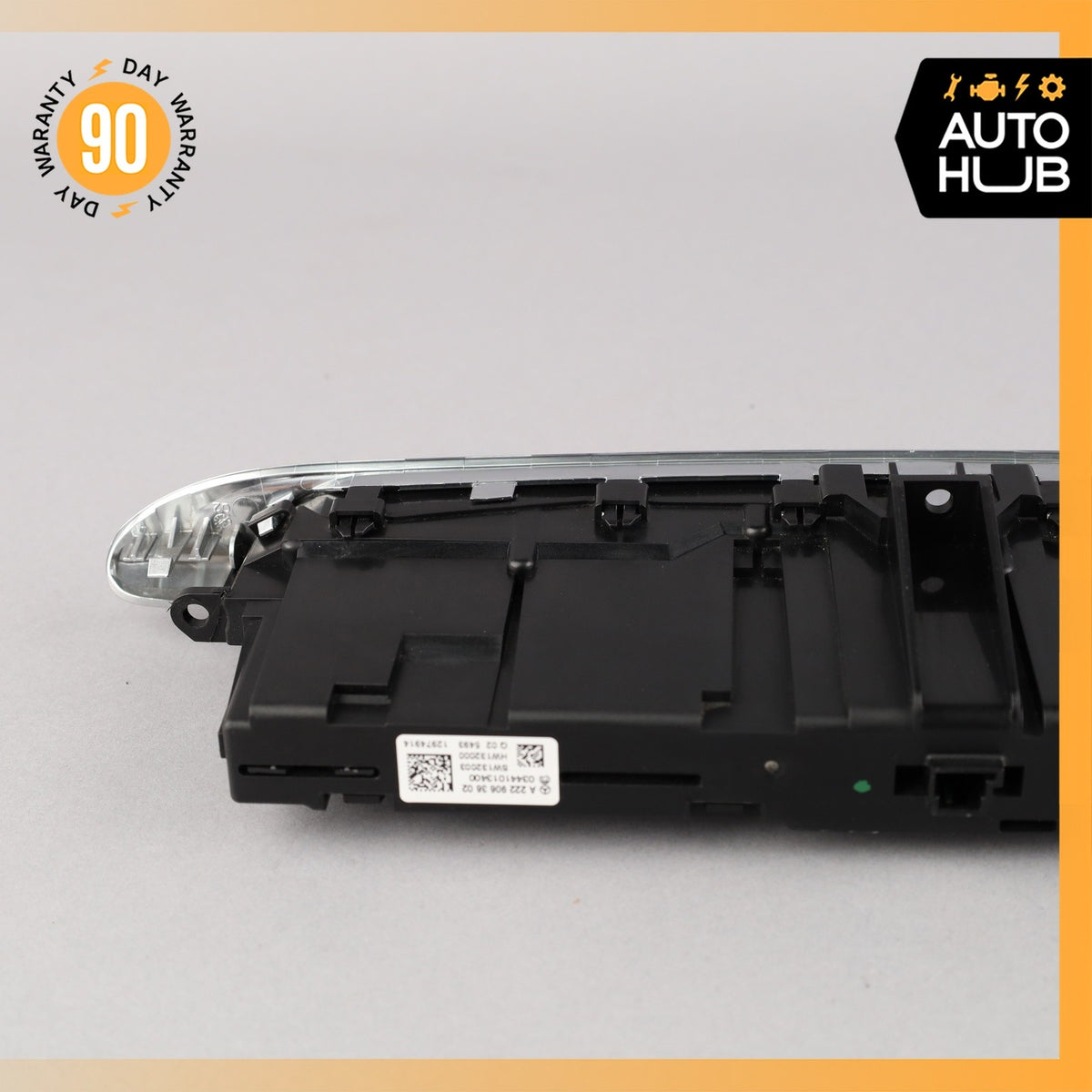 15-18 Mercedes W217 S550 S600 AC A/C Climate Control Switch Dual Zone OEM - photo 8