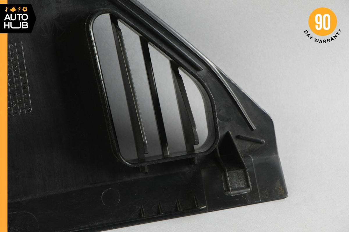 07-09 Mercedes W211 E63 AMG E350 E320 Right Dashboard Trim Cover Panel Black OEM - photo 7