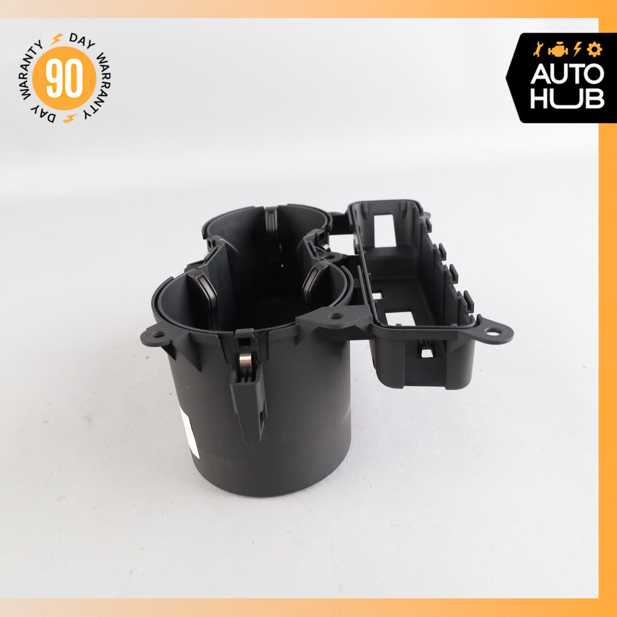 Audi S5 Center Console Cup Holder Trim Black 8F0862533C OEM - photo 3