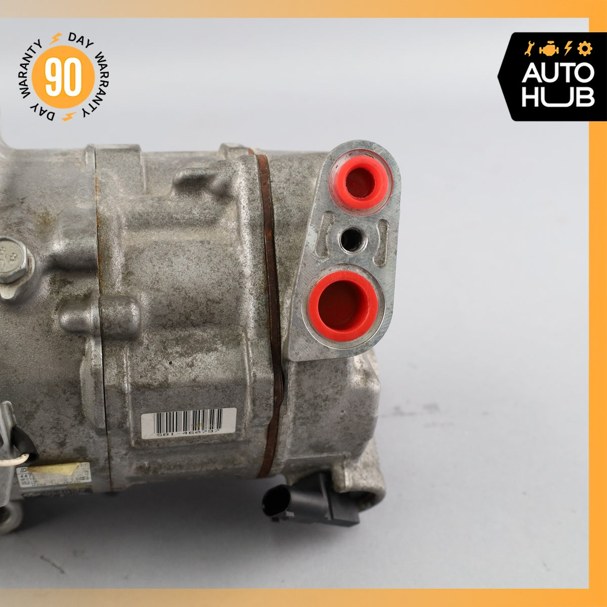 17-23 Alfa Romeo 949 Stelvio A/C Air Conditioning Compressor OEM - photo 5