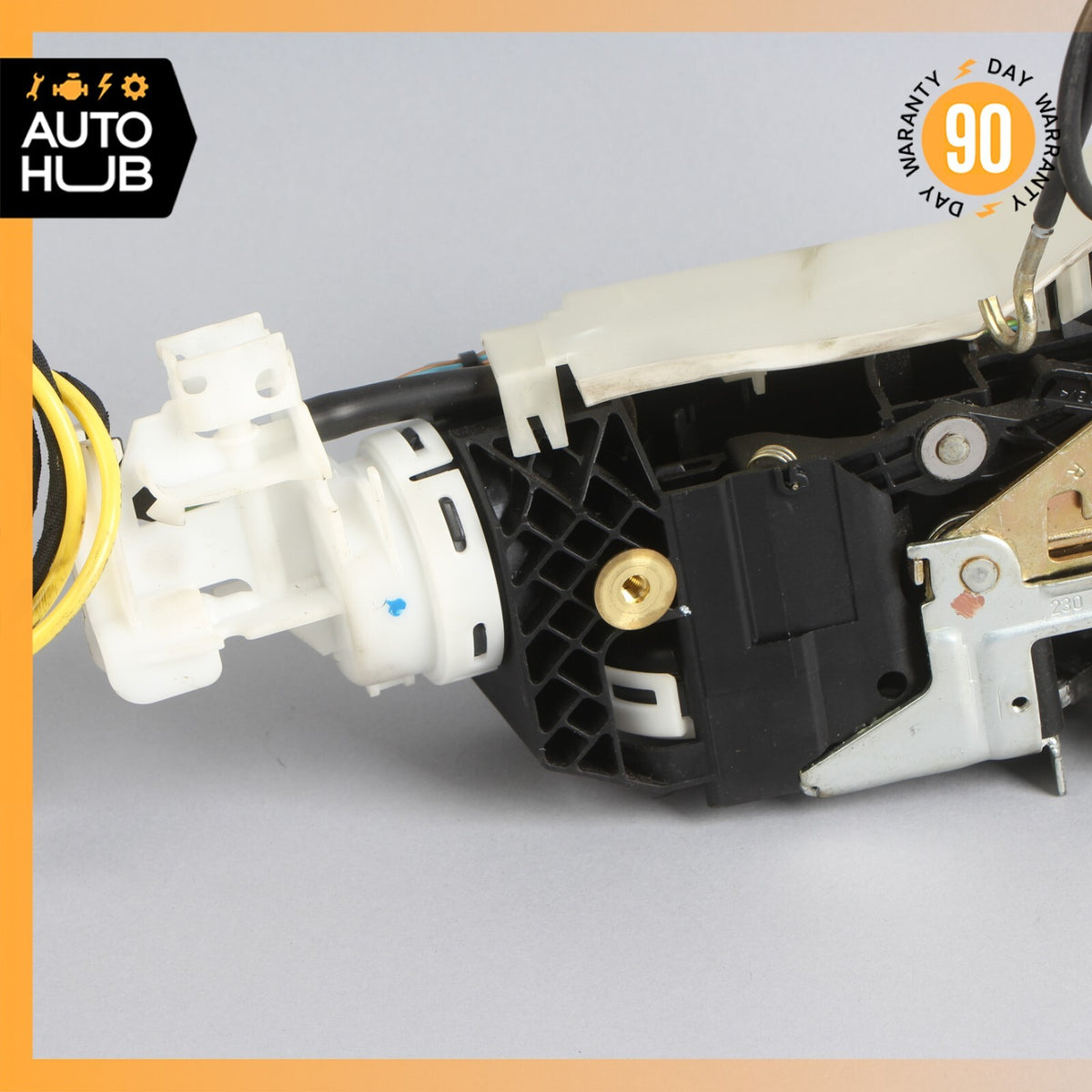 03-12 Mercedes R230 SL500 SL55 Right Door Lock Latch Actuator Keyless Go OEM 72k - photo 6
