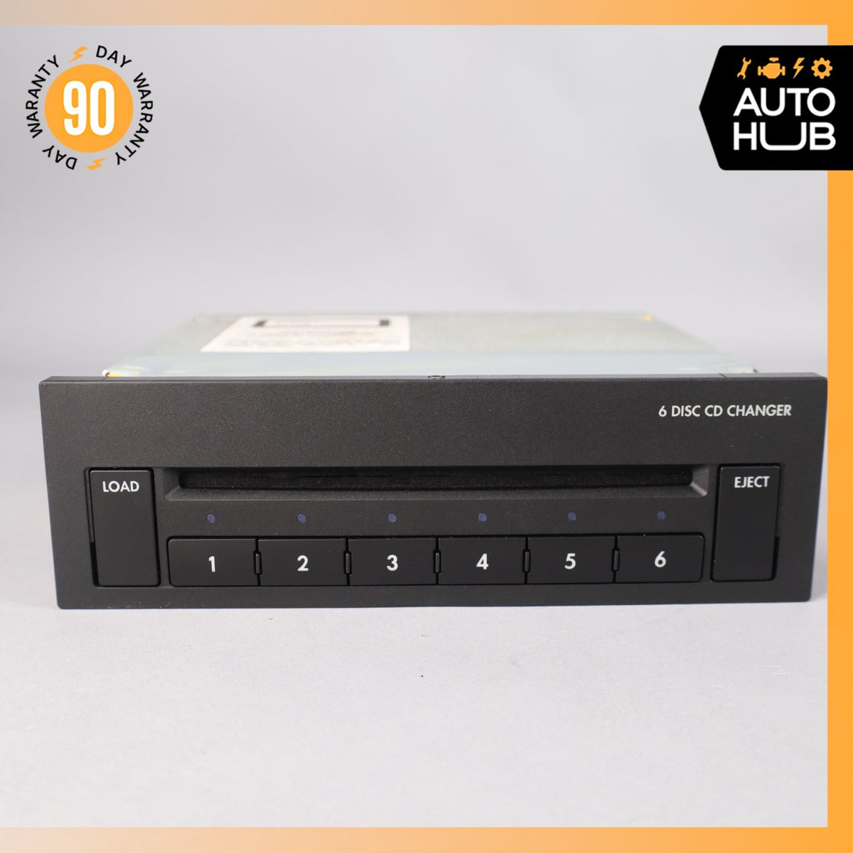 12-18 Bentley Continental Flying Spur GTC GT 6 Disk CD Changer Player OEM - photo 3