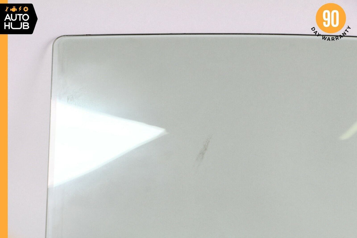 07-13 Mercedes W221 S550 S400 S350 Rear Left Driver Side Door Window Glass OEM - photo 5