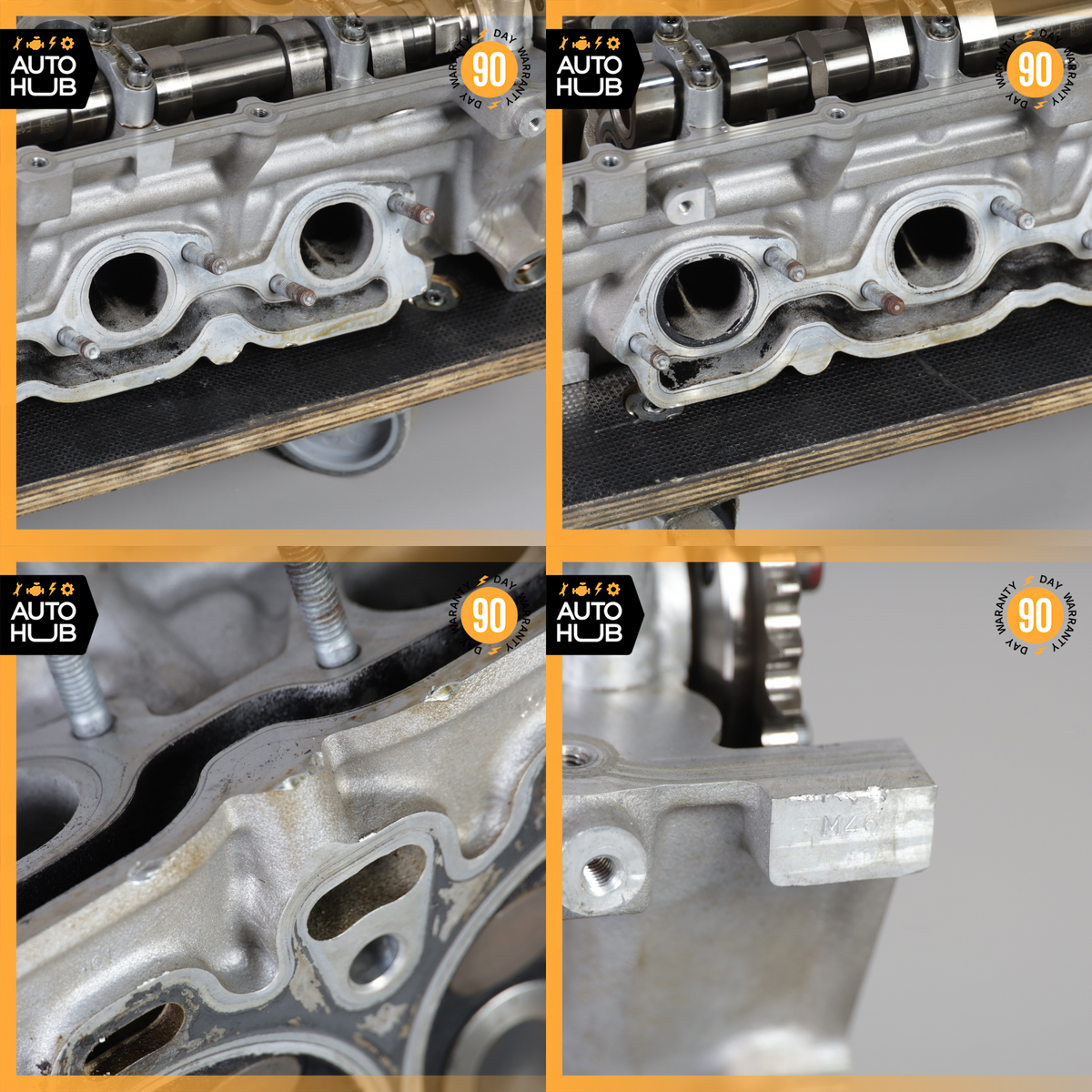 04-17 Maserati Quattroporte M139 4.2L Engine Motor Cylinder Head Right Side OEM - photo 22