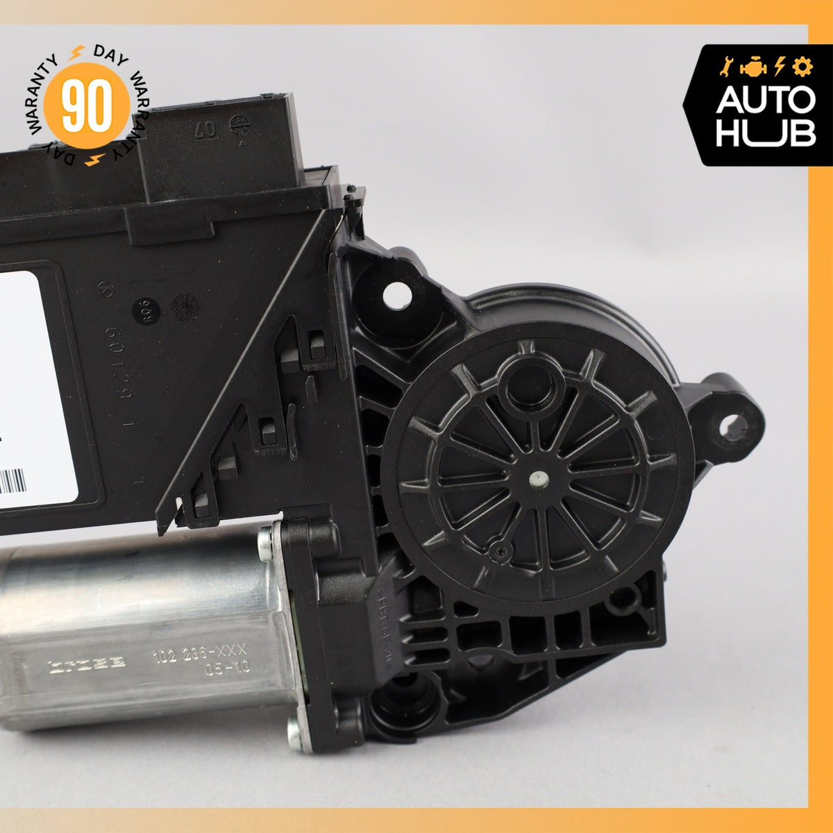 Porsche Cayenne 955 Turbo S Front Left Door Power Window Motor OEM - photo 3