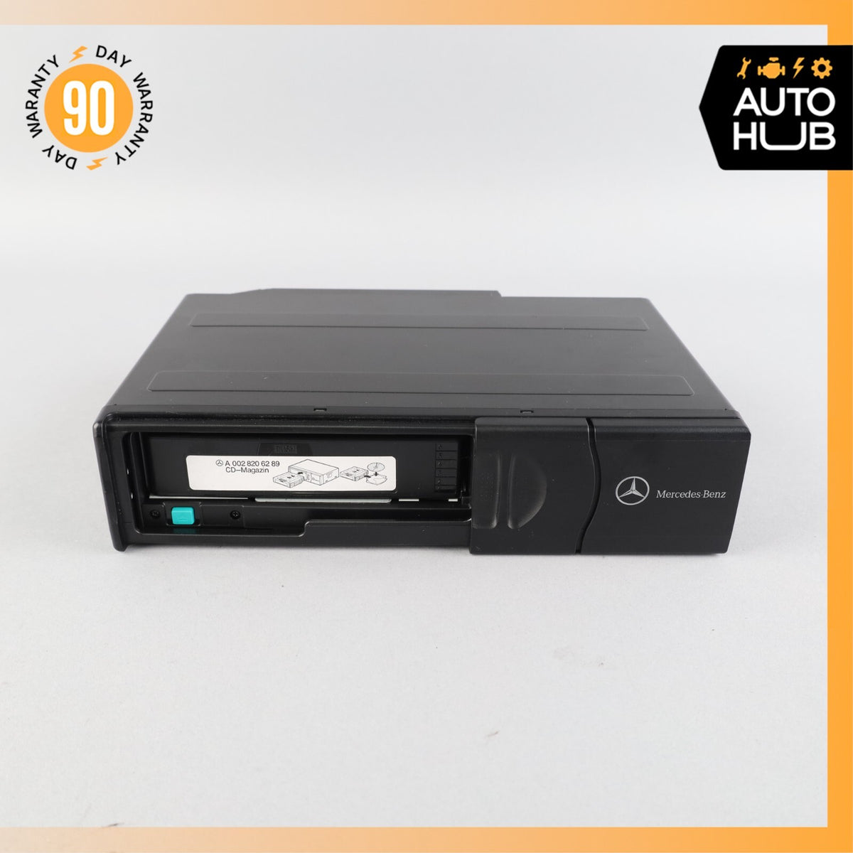 05-09 Mercedes R230 SL550 CLK550 CLK350 C240 C320 CD Changer 6 Disk Player OEM - photo 4
