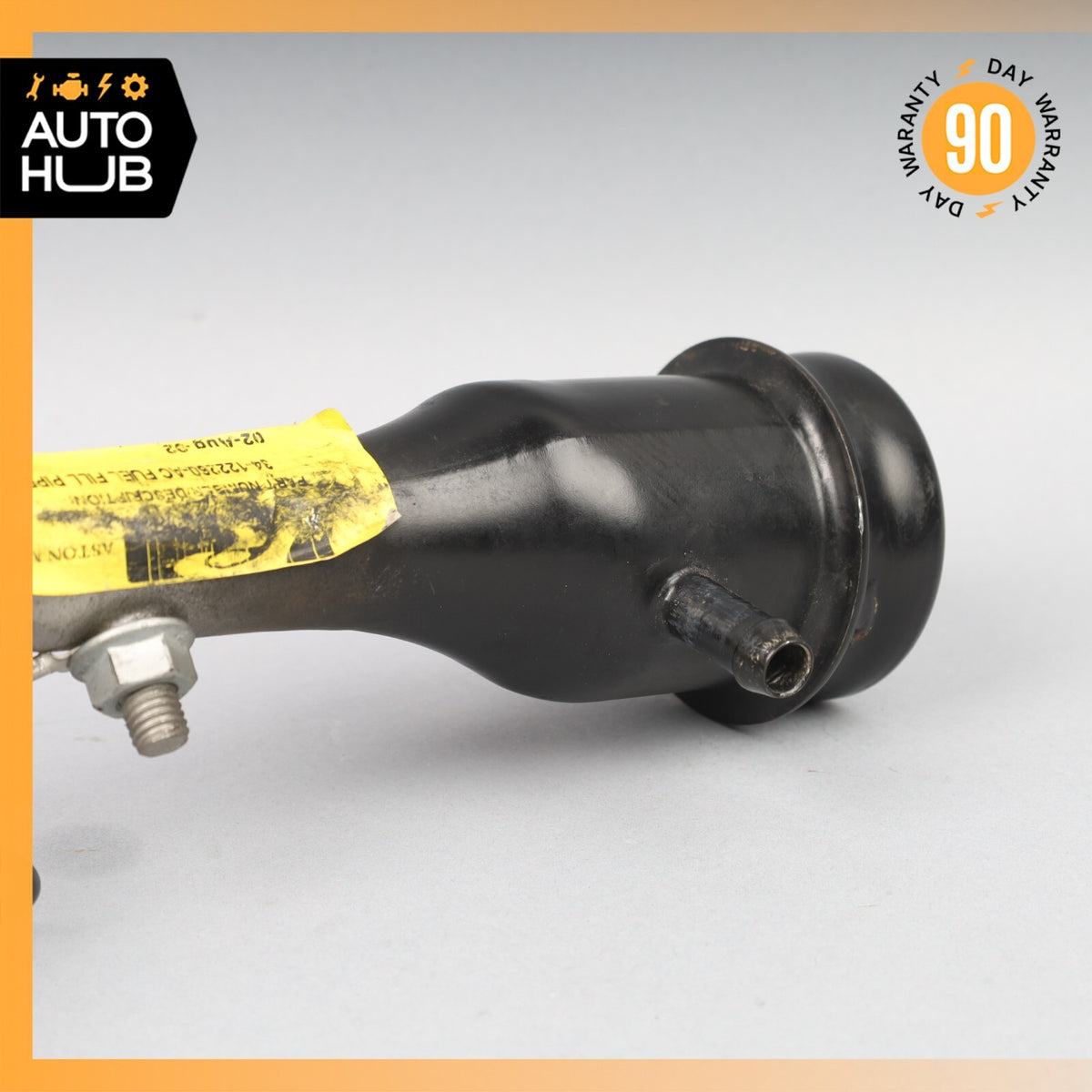 00-04 Aston Martin DB7 Vantage Fuel Tank Filler Neck 34122260AC OEM 20k - photo 10