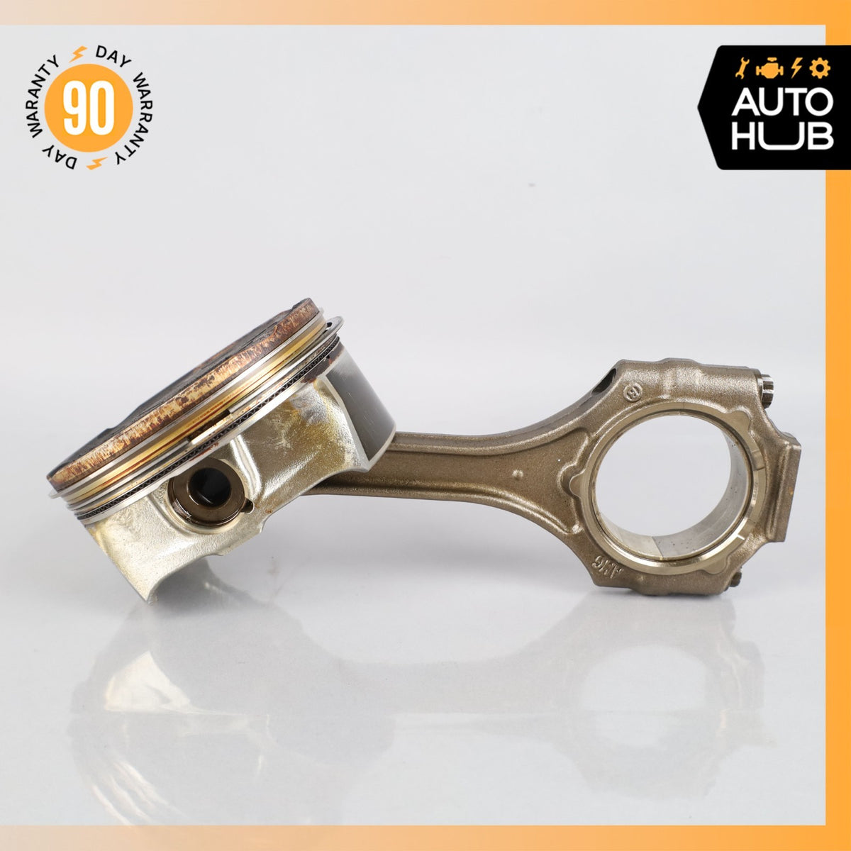 Mercedes W216 CL63 S63 E63 CLS63 AMG M156 Engine Motor Piston Connecting Rod OEM - photo 9
