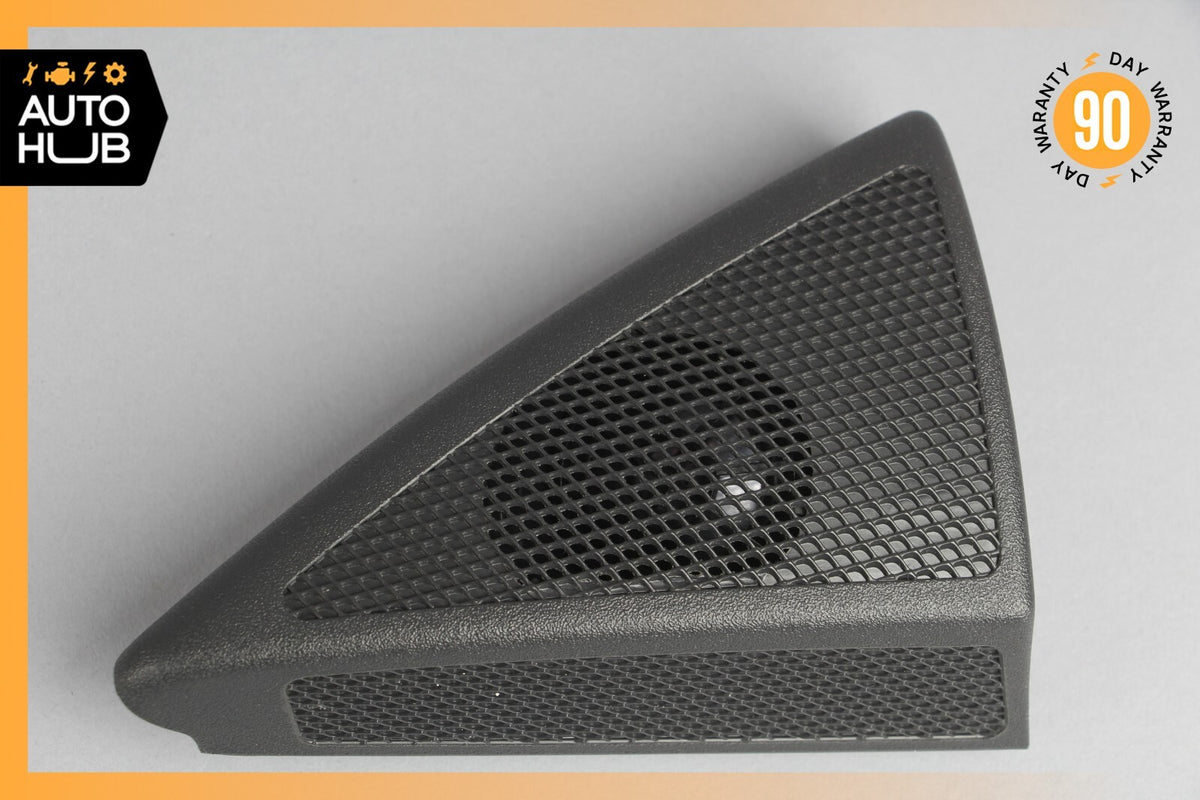03-06 Mercedes W211 E500 E55 Tweeter Speaker Cover Left Driver Side Black OEM - photo 6