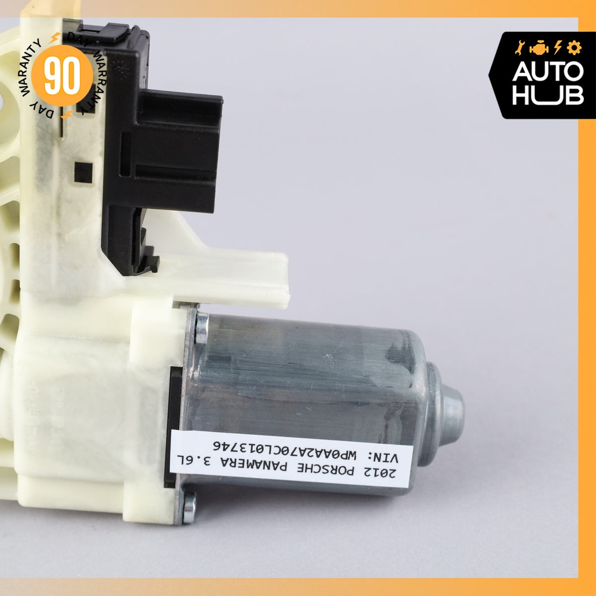 Porsche Panamera 970 Front Right or Rear Left Door Window Regulator Motor OEM - photo 3
