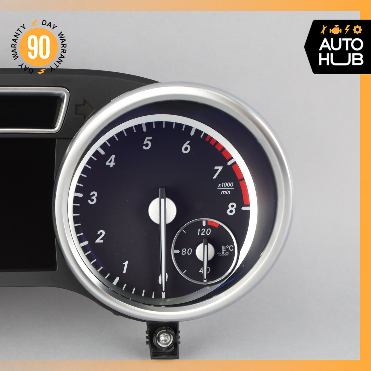 14-16 Mercedes X166 GL550 ML550 ML350 Instrument Speedometer Cluster OEM 101k - photo 5