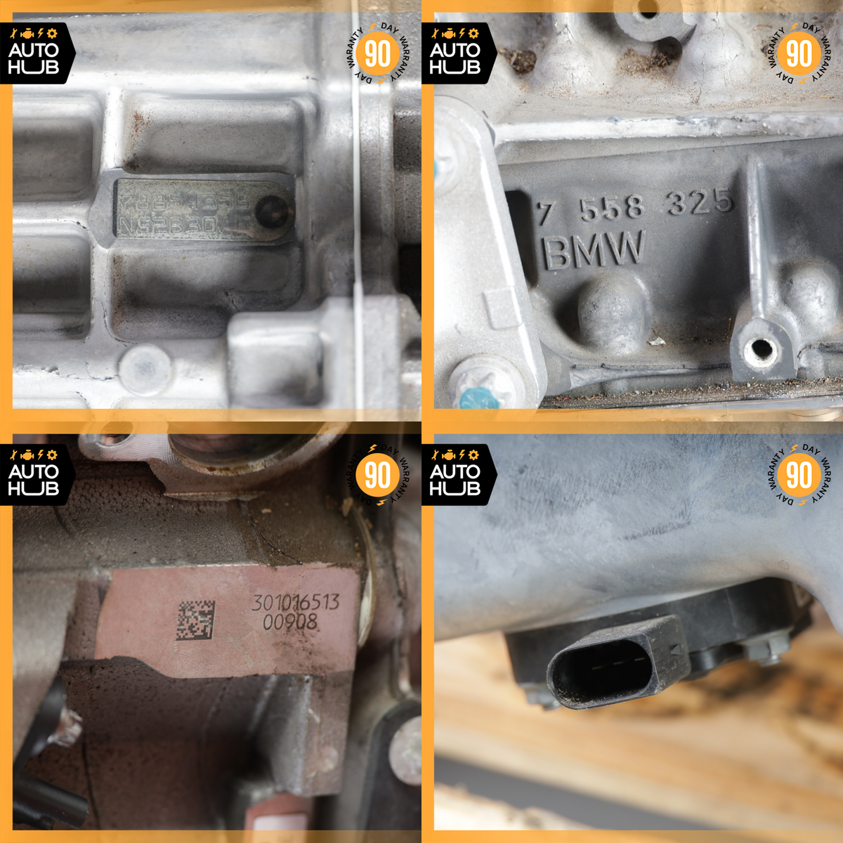 07-13 BMW E60 528i 328i Z4 3.0L N52B30A Engine Motor Assembly OEM 78k - photo 16