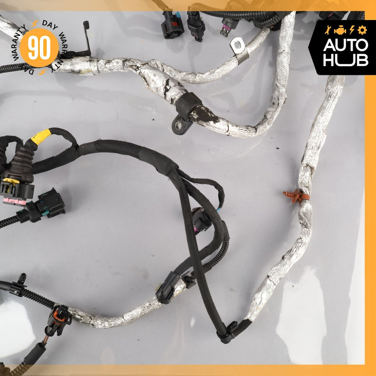 18-24 Maserati Levante M161 3.0L V6 Engine Motor Wiring Wire Harness 339930 OEM - photo 19