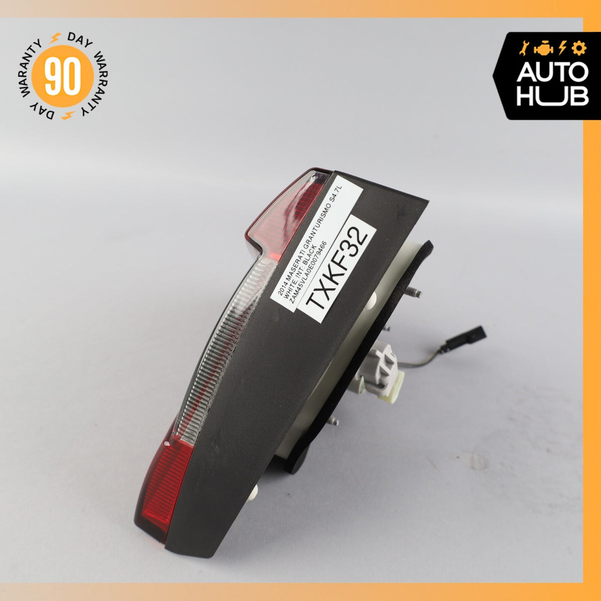 13-19 Maserati GranTurismo S M145 Right Side Inner Tail Light Lamp OEM 11k - photo 15