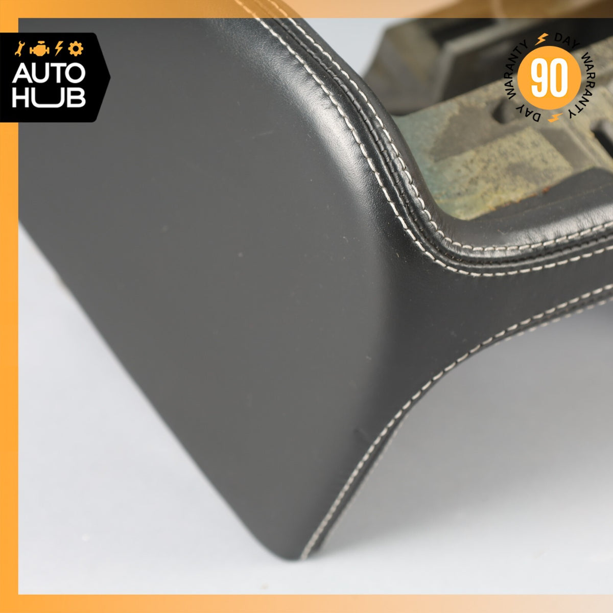 07-11 Bentley Continental GTC Rear Center Console Trim Bezel Black OEM - photo 3
