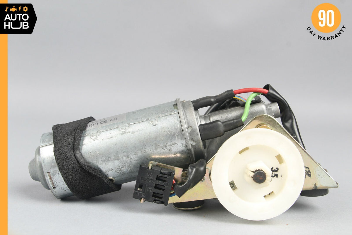 90-02 Mercedes R129 SL600 SL500 Right Passenger Seat Headrest Adjust Motor OEM - photo 2