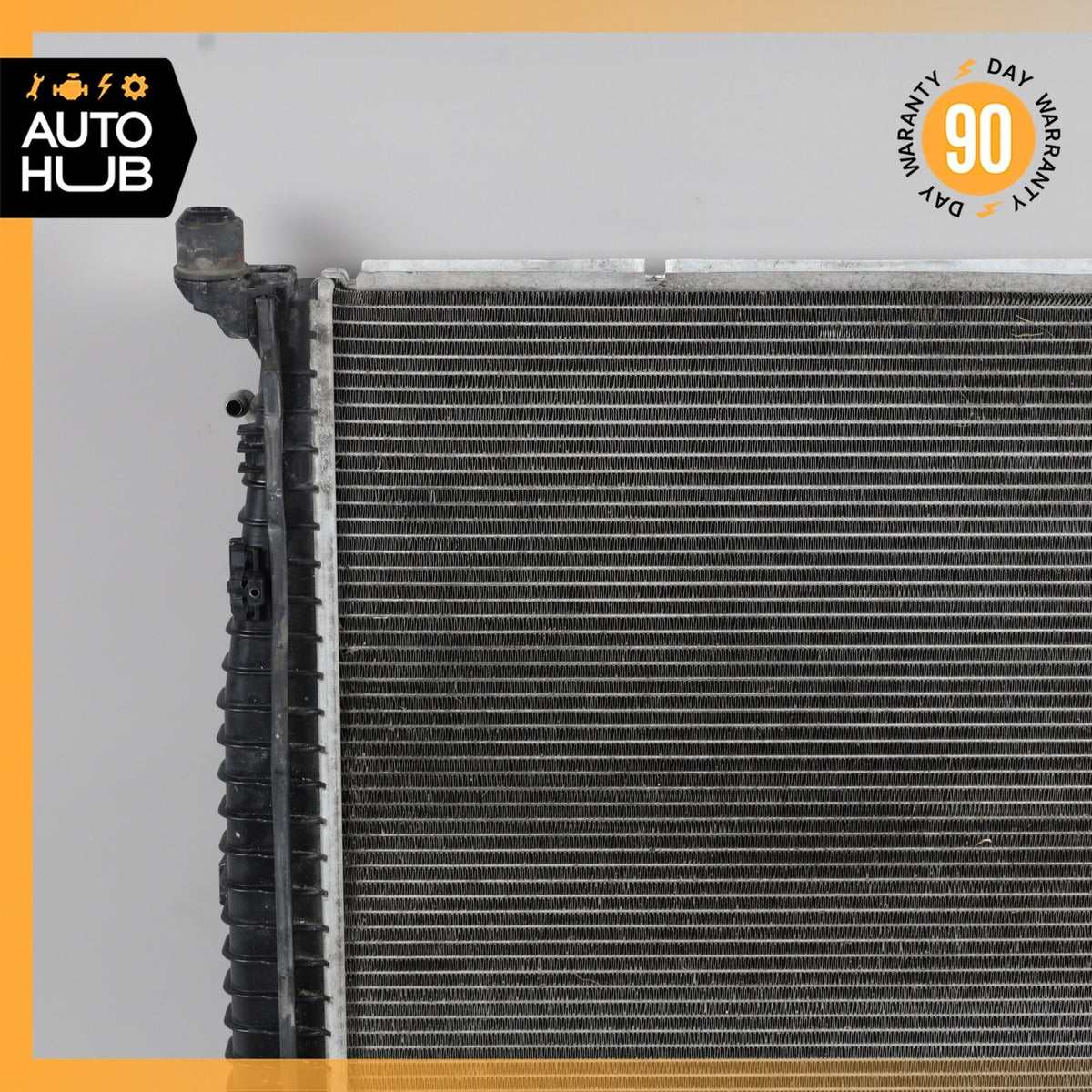 12-19 Mercedes W166 ML350 GL450 GLS63 AMG Engine Water Cooling Radiator OEM - photo 4