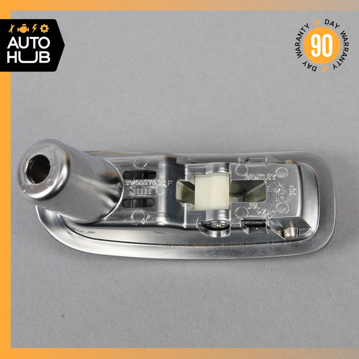 03-17 Bentley Continental GT Coupe Interior Coat Hook 3W0857633F OEM - photo 3