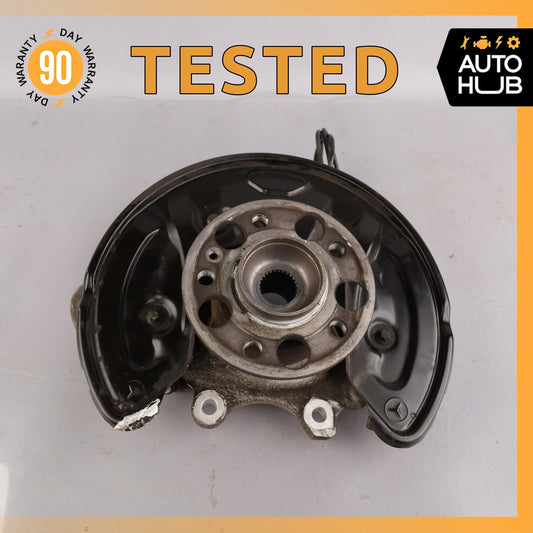 16-23 Mercedes W205 C43 C450 AMG Rear Left Driver Side Spindle Knuckle Hub OEM - photo 1
