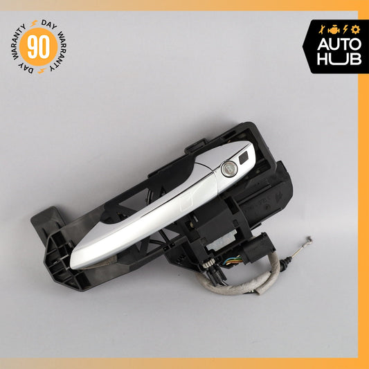 07-13 Mercedes W221 S63 AMG S550 Front Left Exterior Door Handle Keyless Go OEM - photo 1