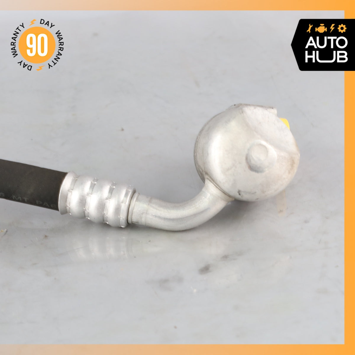 Mercedes W204 C250 E250 M271 AC A/C Air Conditioning Line Pipe Hose OEM - photo 8