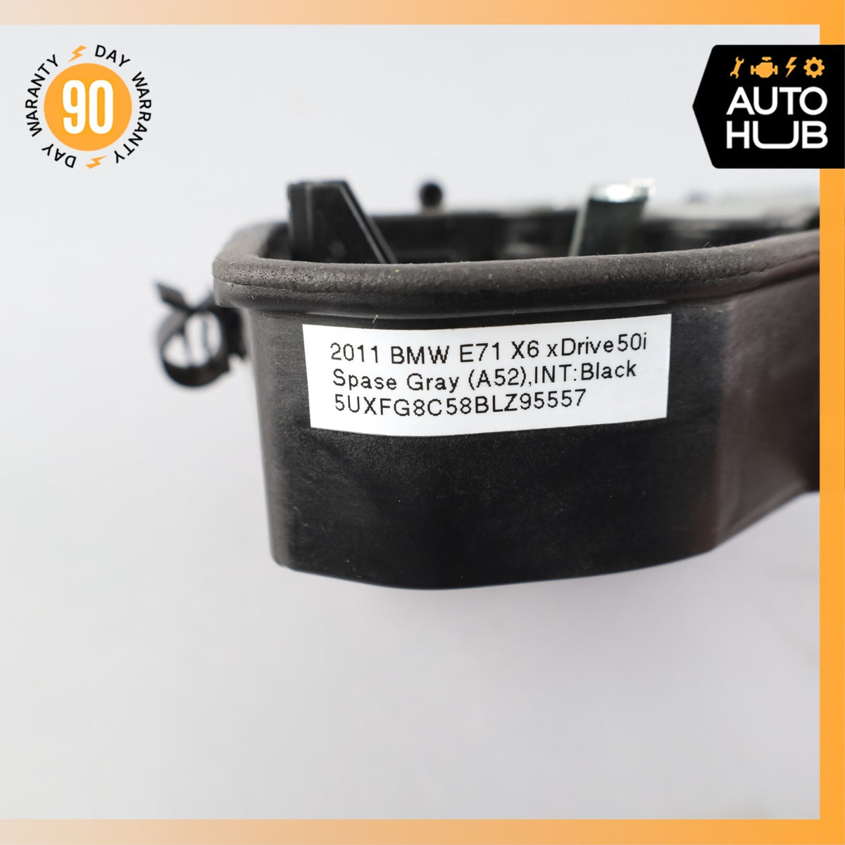 08-14 BMW E71 X6 Rear Left Side Door Lock Latch Assembly 51227229459 OEM - photo 11