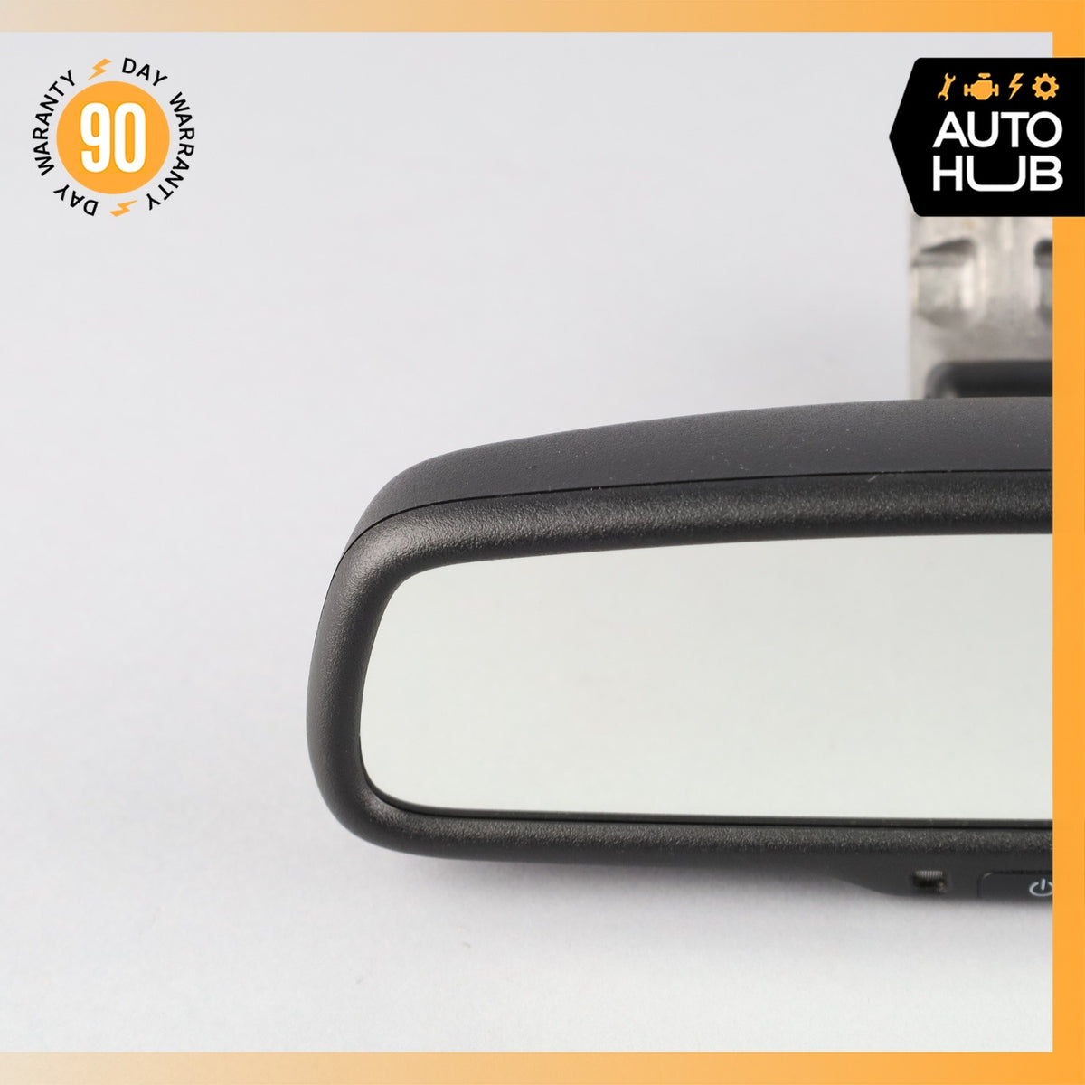 17-23 Alfa Romeo 949 Stelvio Interior Rear View Mirror Black OEM 72k - photo 3