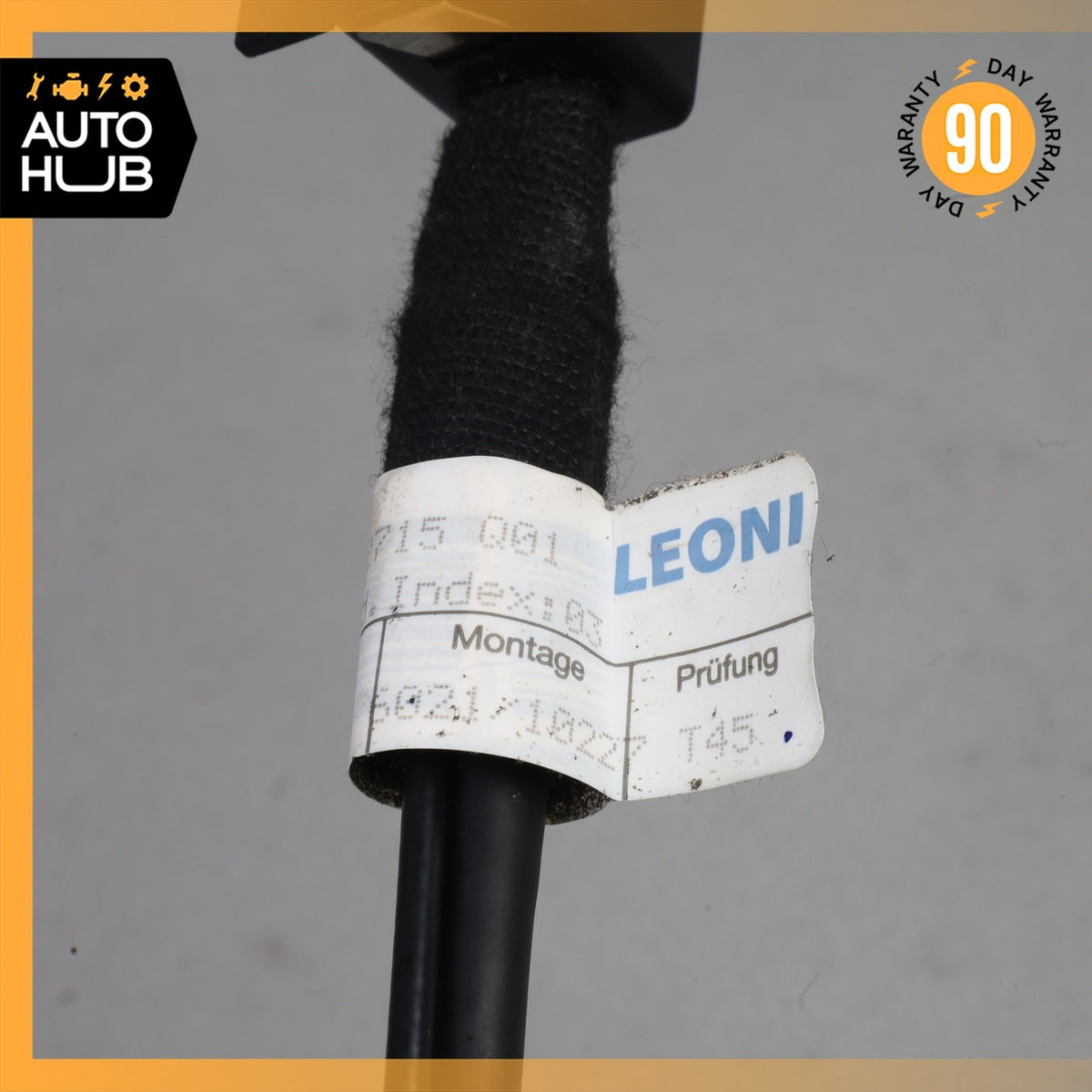 06-12 Mercedes W164 ML350 GL550 Ipod Interface Control Module Cable Harness OEM - photo 8