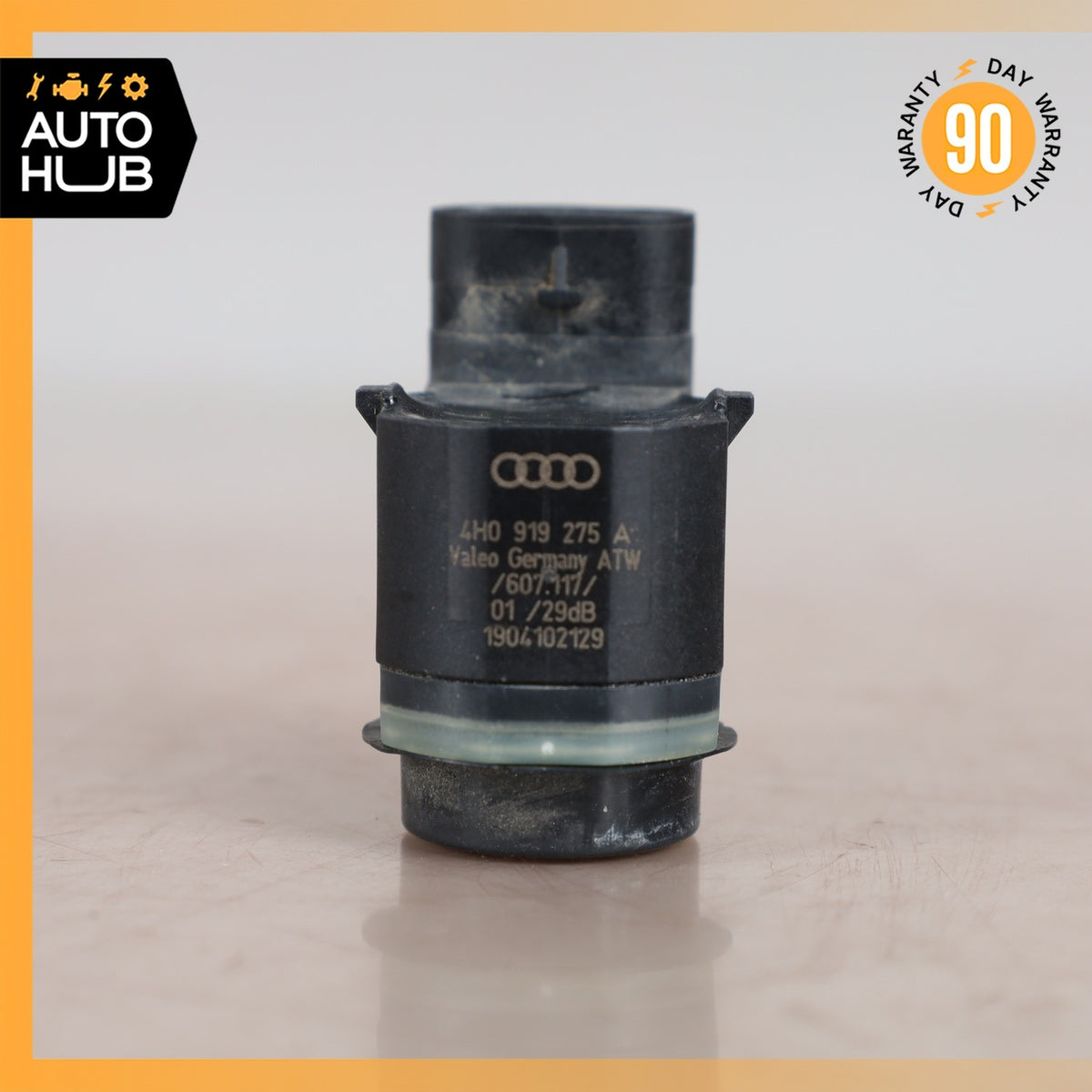 Audi D4 A8 SQ5 Q5 Rear Bumper Parking Aid PDC Sensor Set of 4 OEM - photo 10