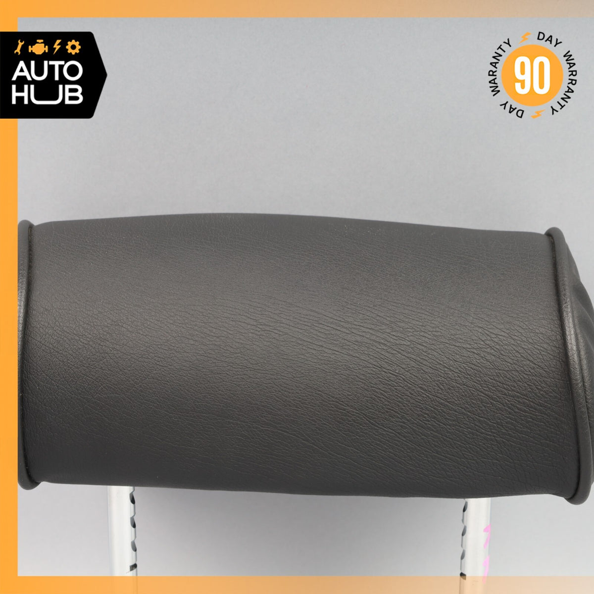 03-13 Maserati Quattroporte M139 Rear Right or Left Seat Headrest Black OEM - photo 7