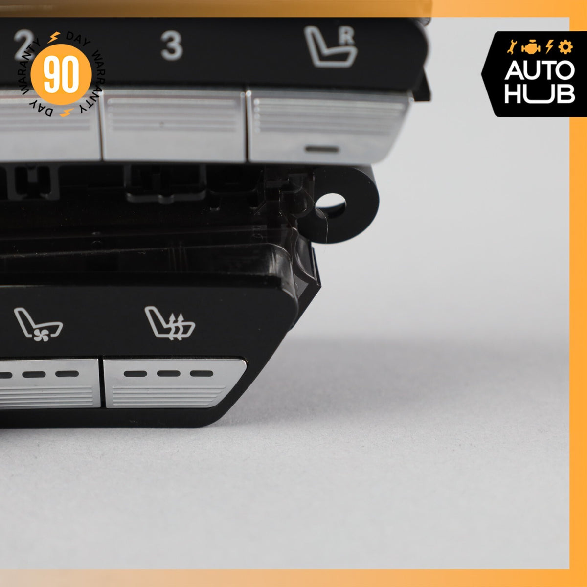 07-14 Mercedes W221 S550 CL550 Front Left Driver Seat Control Memory Switch OEM - photo 4