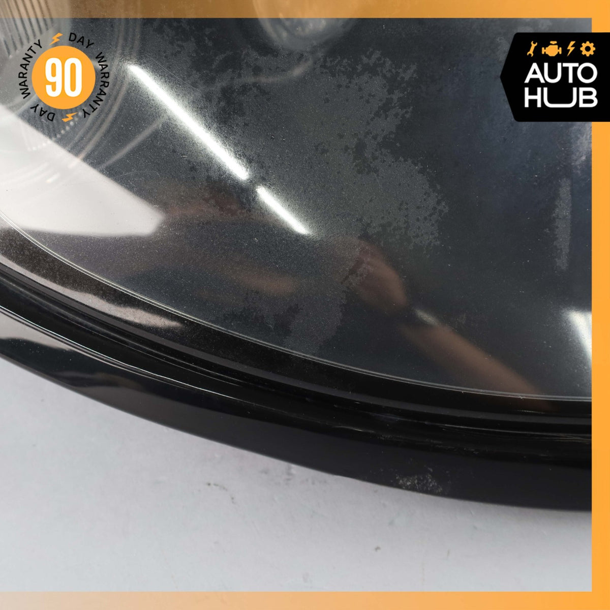 00-04 Aston Martin DB7 Vantage Right Headlight Lamp 37111950AC OEM 35k - photo 5